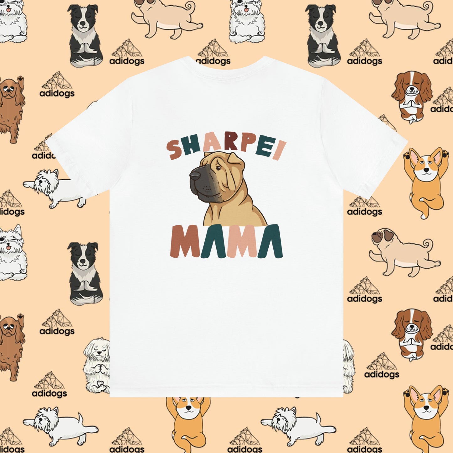 Shar Pei Mama Classic T-Shirts