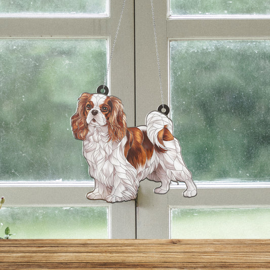 Cavalier Acrylic Hanging Decor