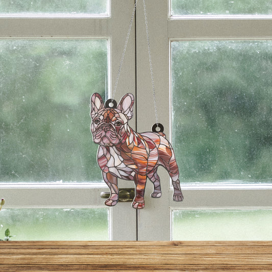 French Bulldog Acrylic Hanging Decor