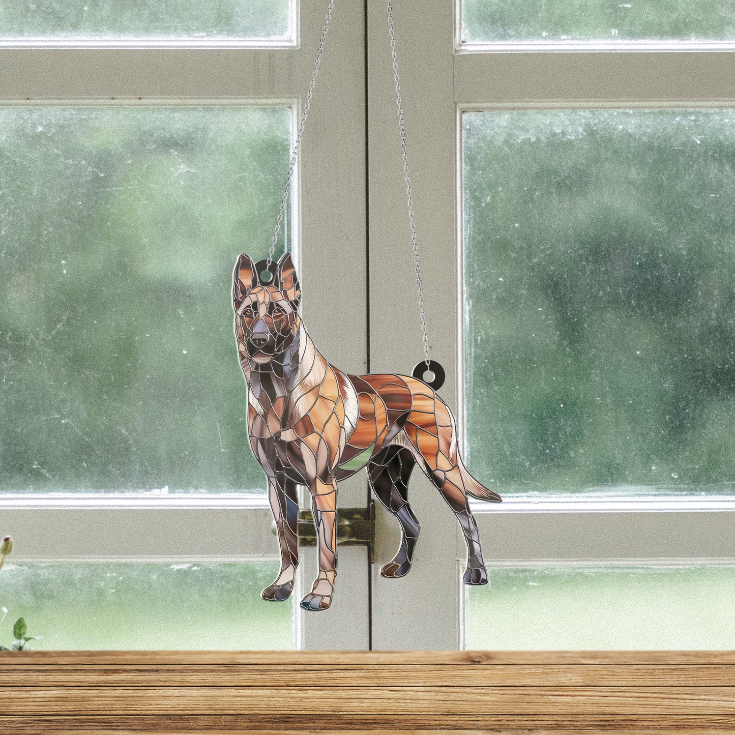 Malinois Acrylic Hanging Decor