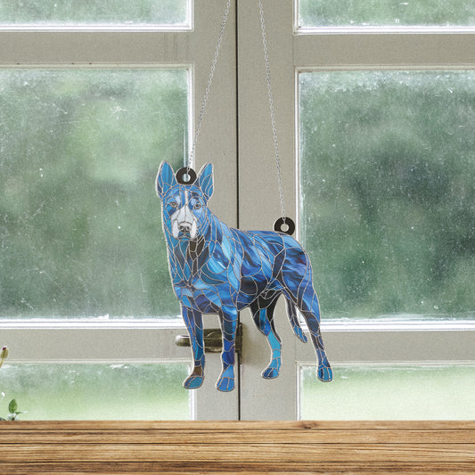 Blue Heeler Acrylic Hanging Decor