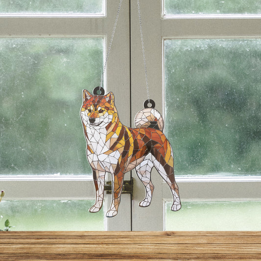 Shiba Innu Acrylic Hanging Decor