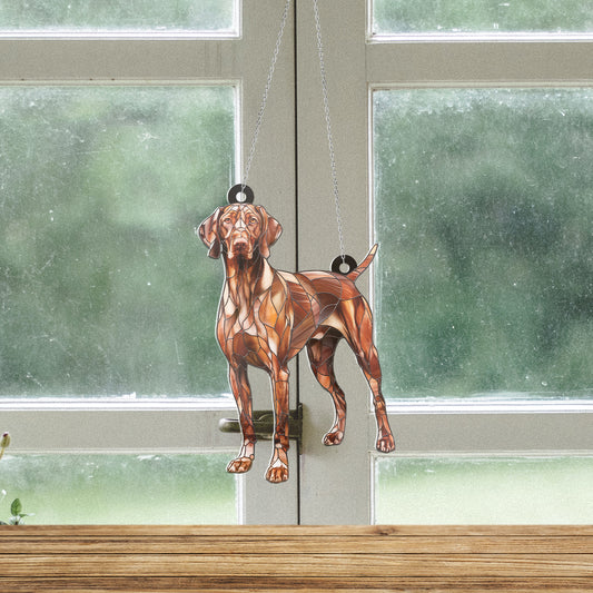 Vizsla Acrylic Hanging Decor