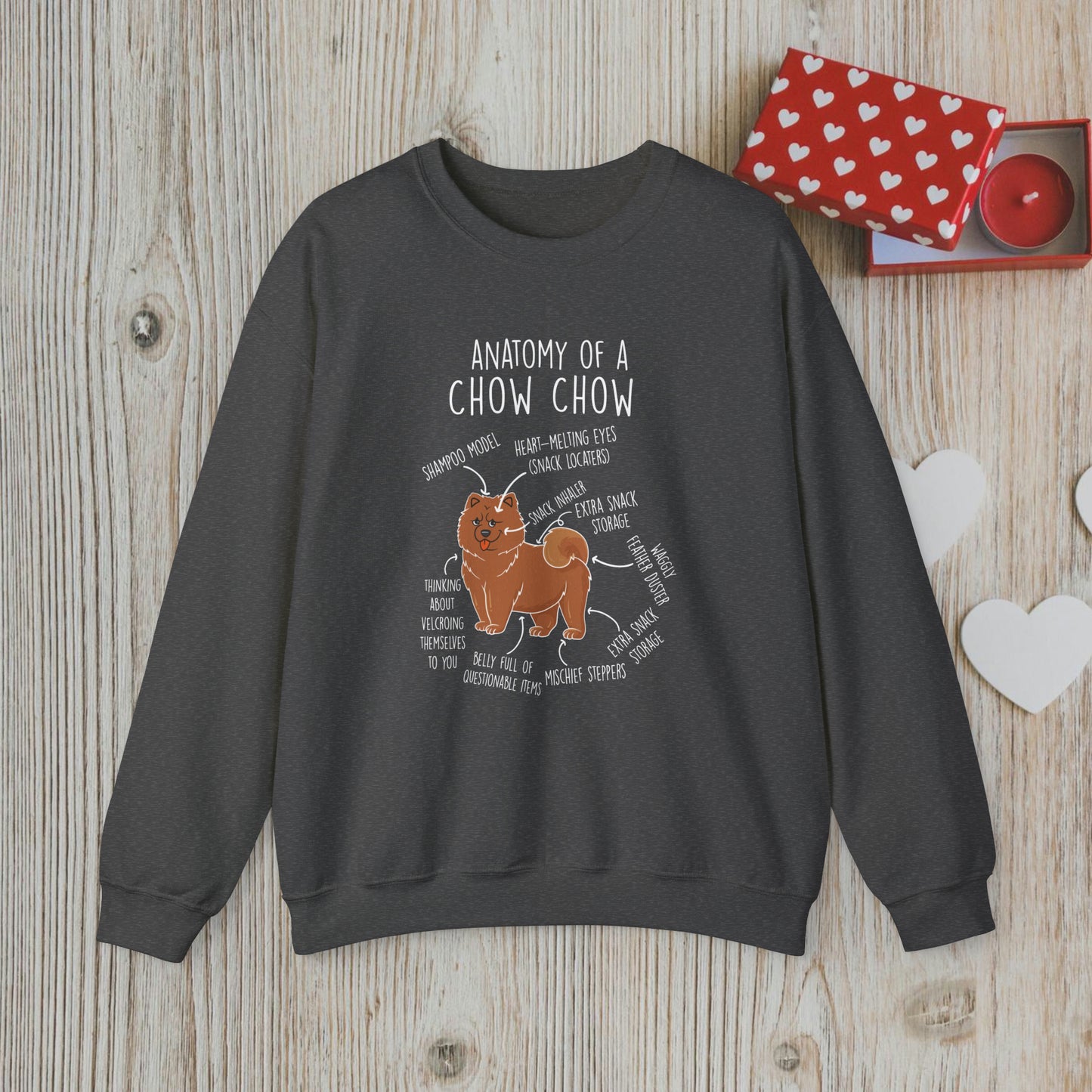 Anatomy Of A Chow Chow Shirts & Gifts