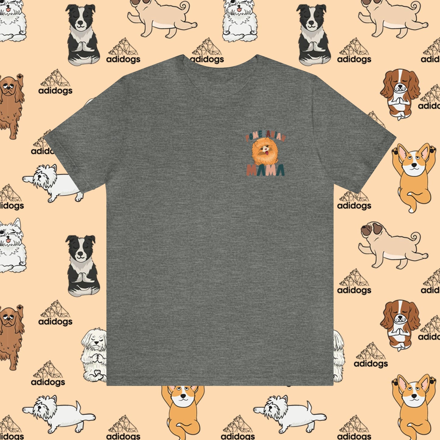 Pomeranian Mama Classic T-Shirts