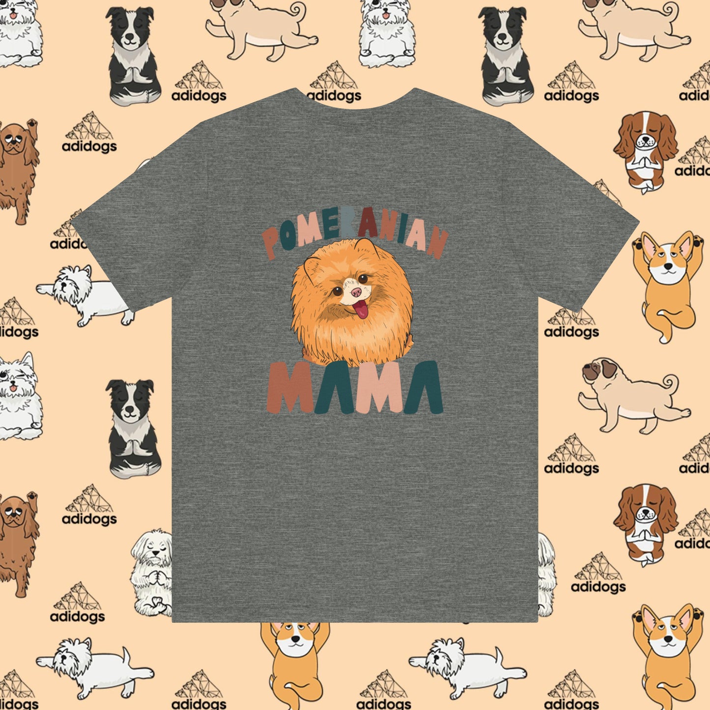 Pomeranian Mama Classic T-Shirts