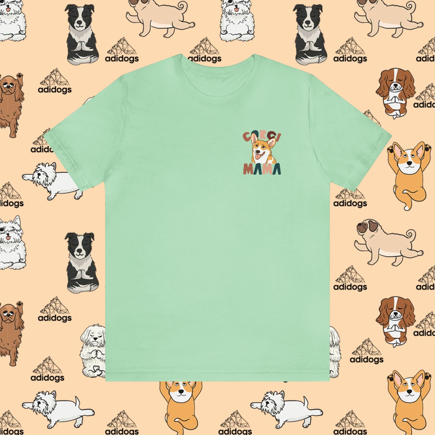 Corgi Mama Classic T-Shirts