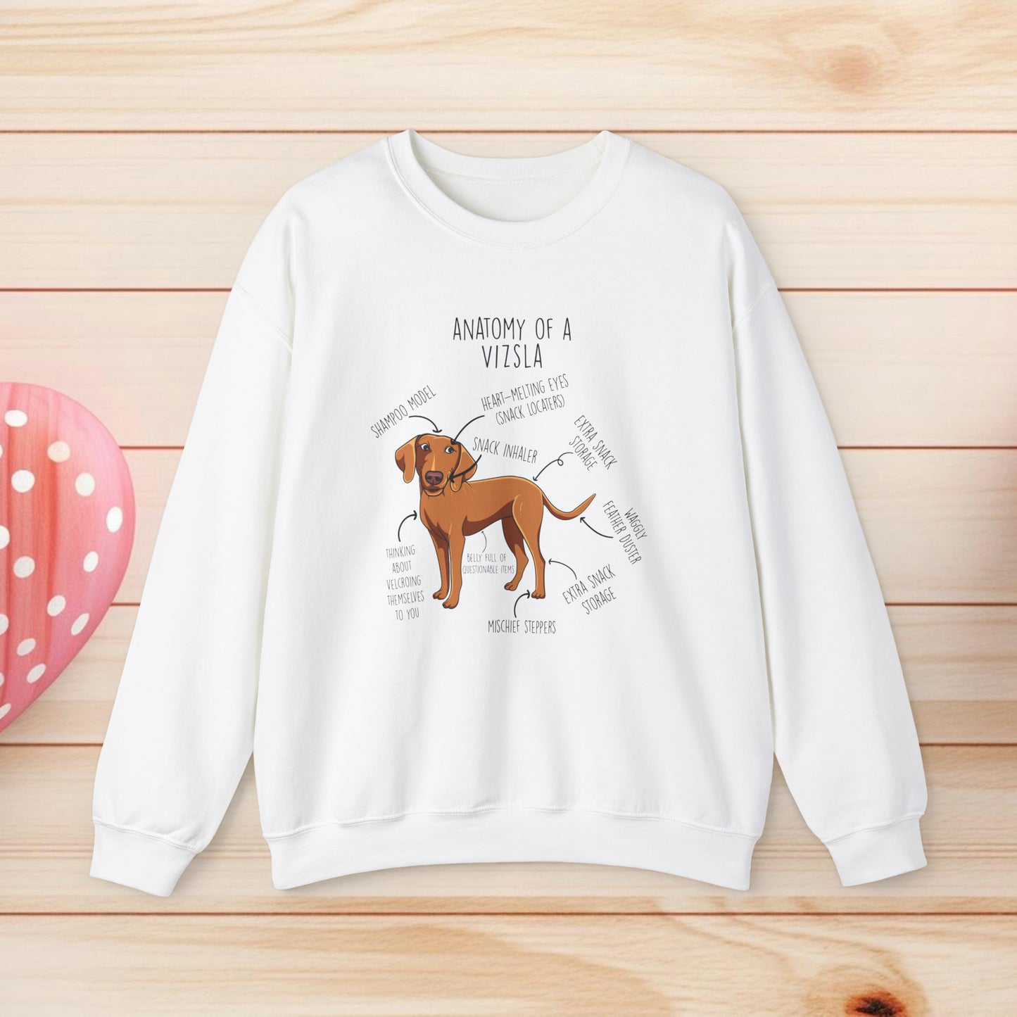 Anatomy Of A Vizsla Shirts & Gifts