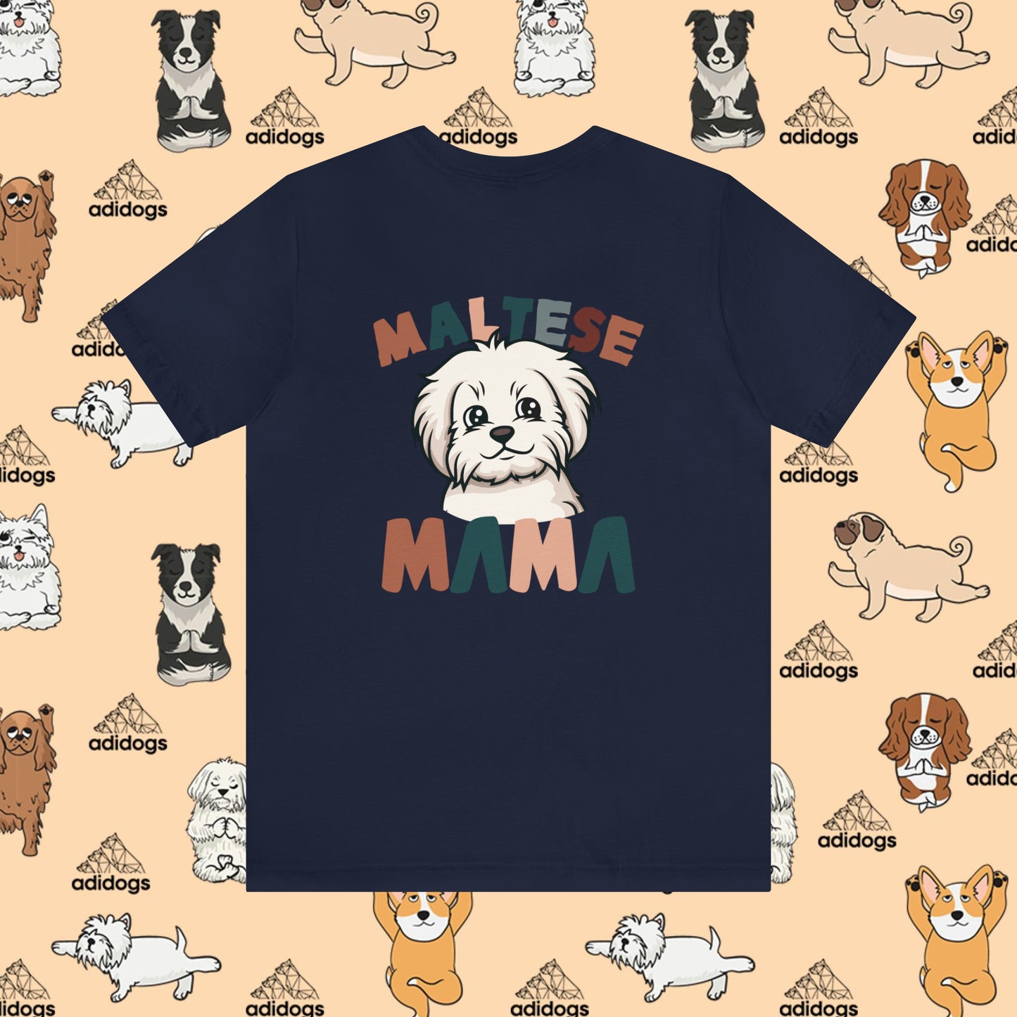 Maltese Mama Classic T-Shirts