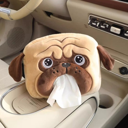 Cute Dog Tissue Box