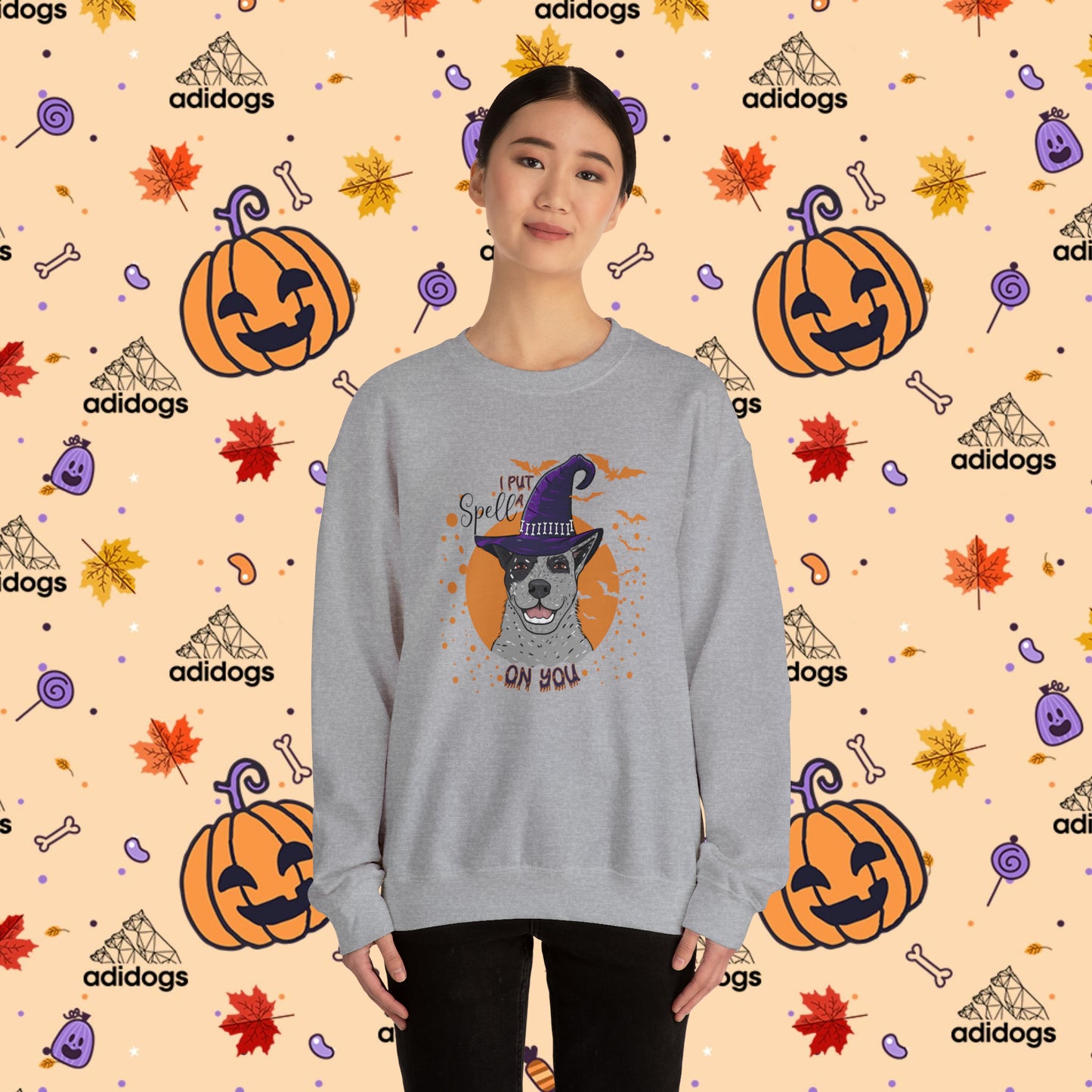 Blue Heeler Halloween Sweatshirts