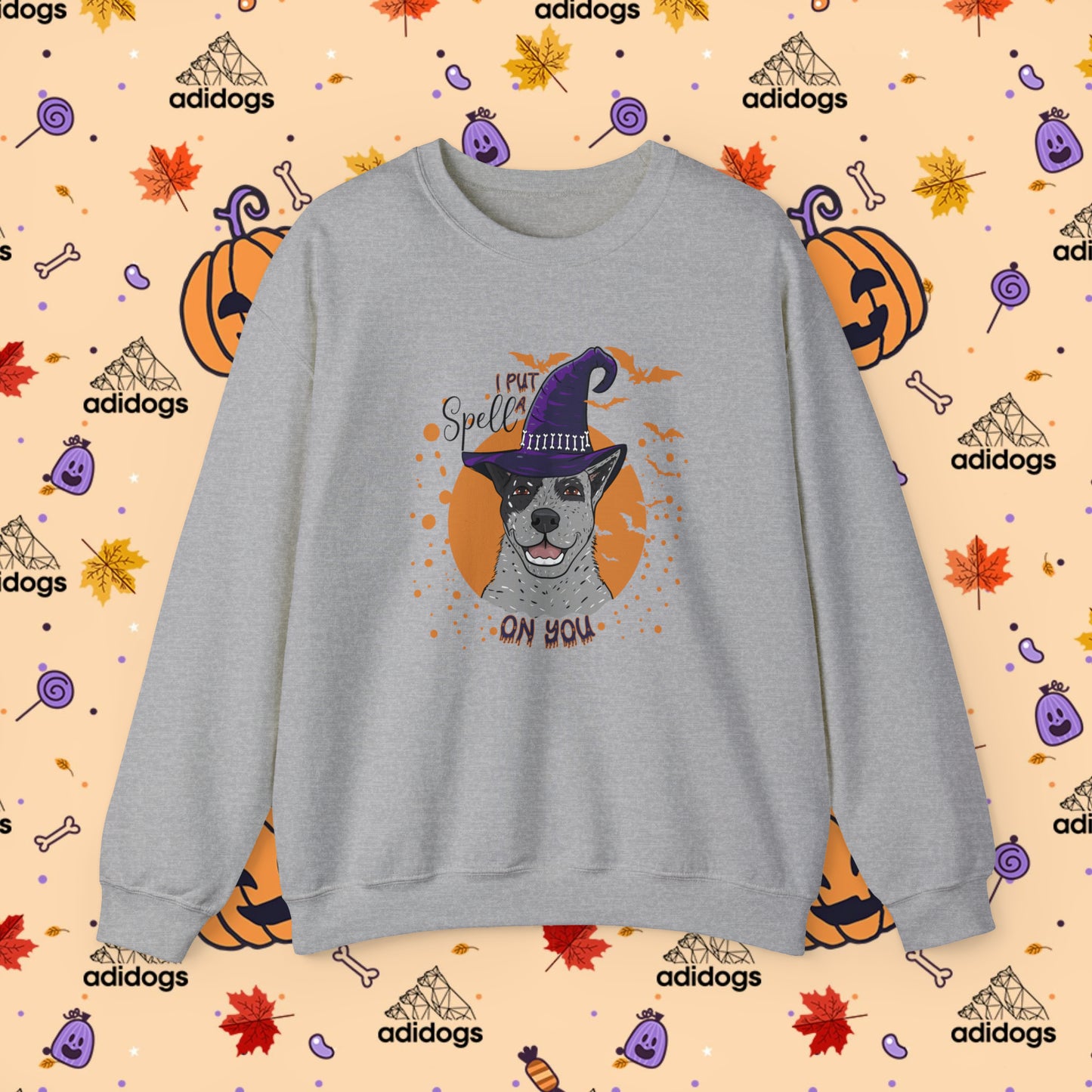 Blue Heeler Halloween Sweatshirts