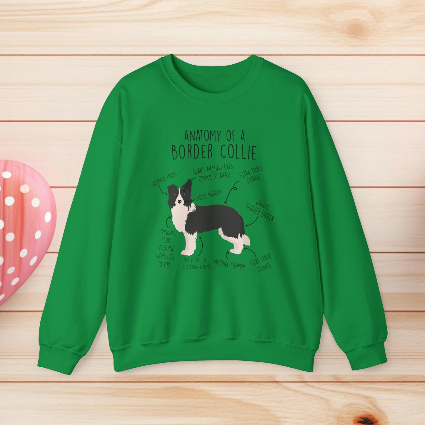 Anatomy Of A Border Collie Shirts & Gifts