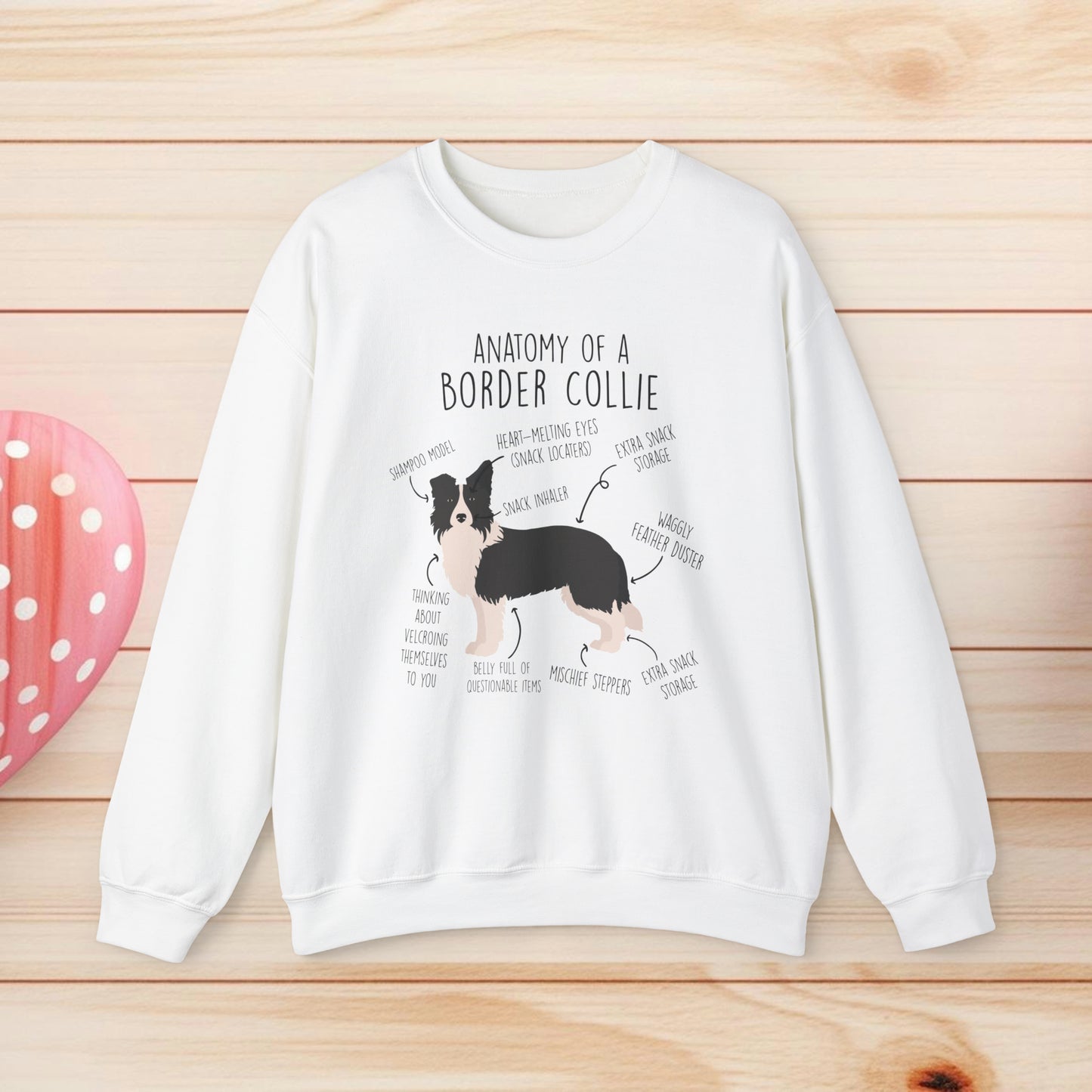 Anatomy Of A Border Collie Shirts & Gifts