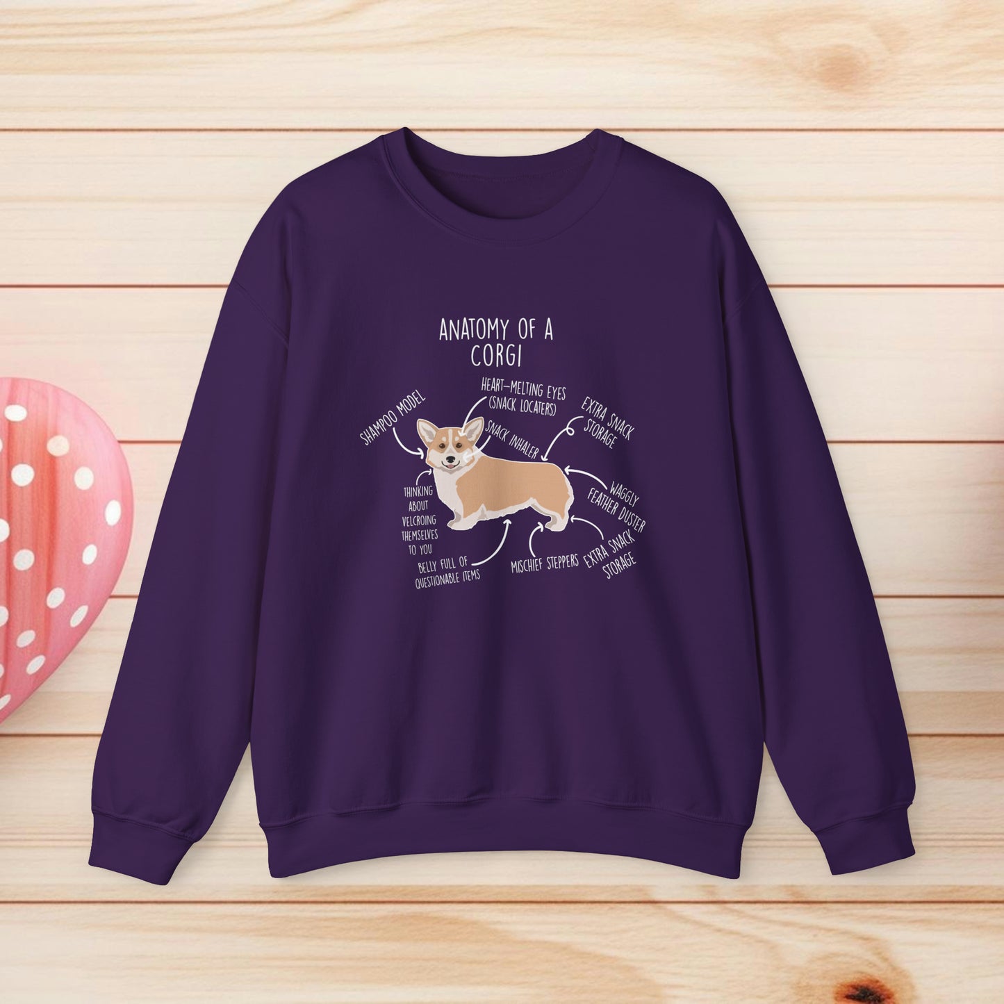 Anatomy Of A Corgi Shirts & Gifts