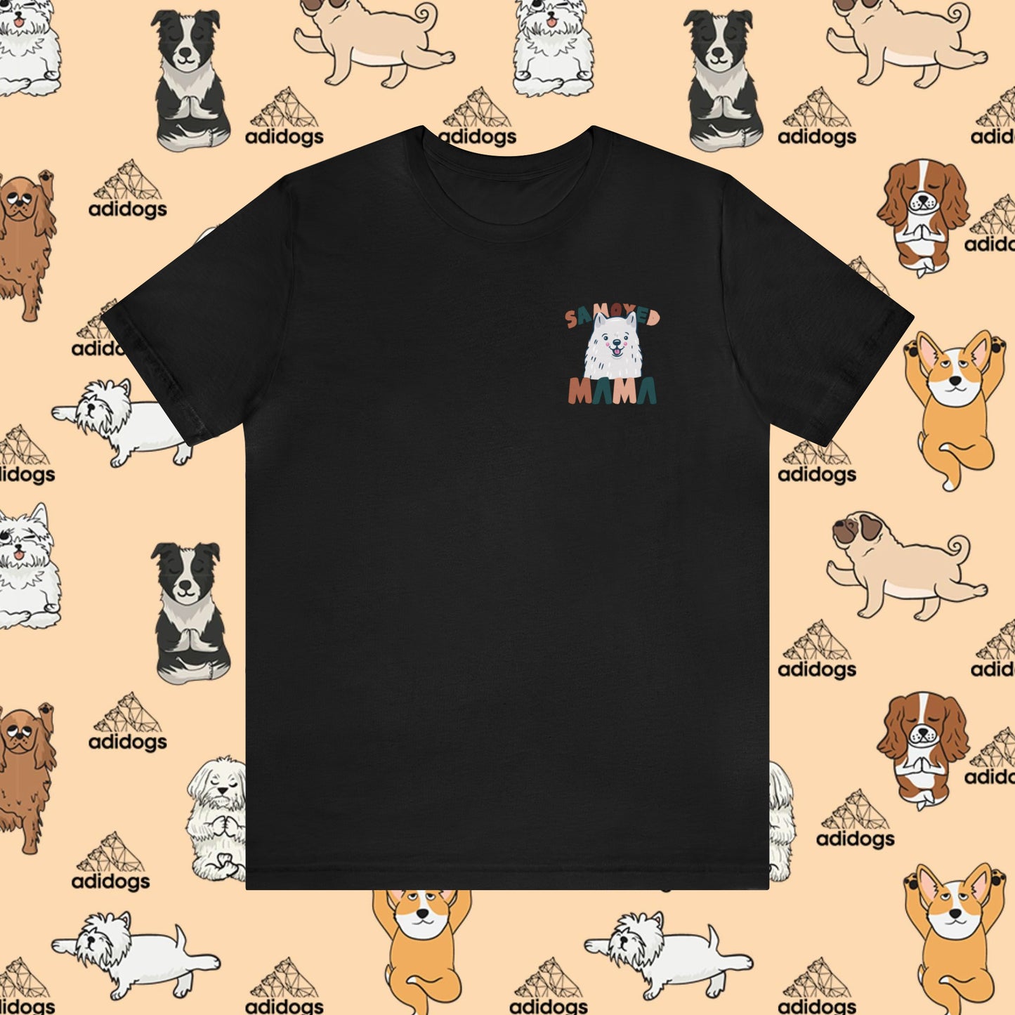 Samoyed Mama Classic T-Shirts