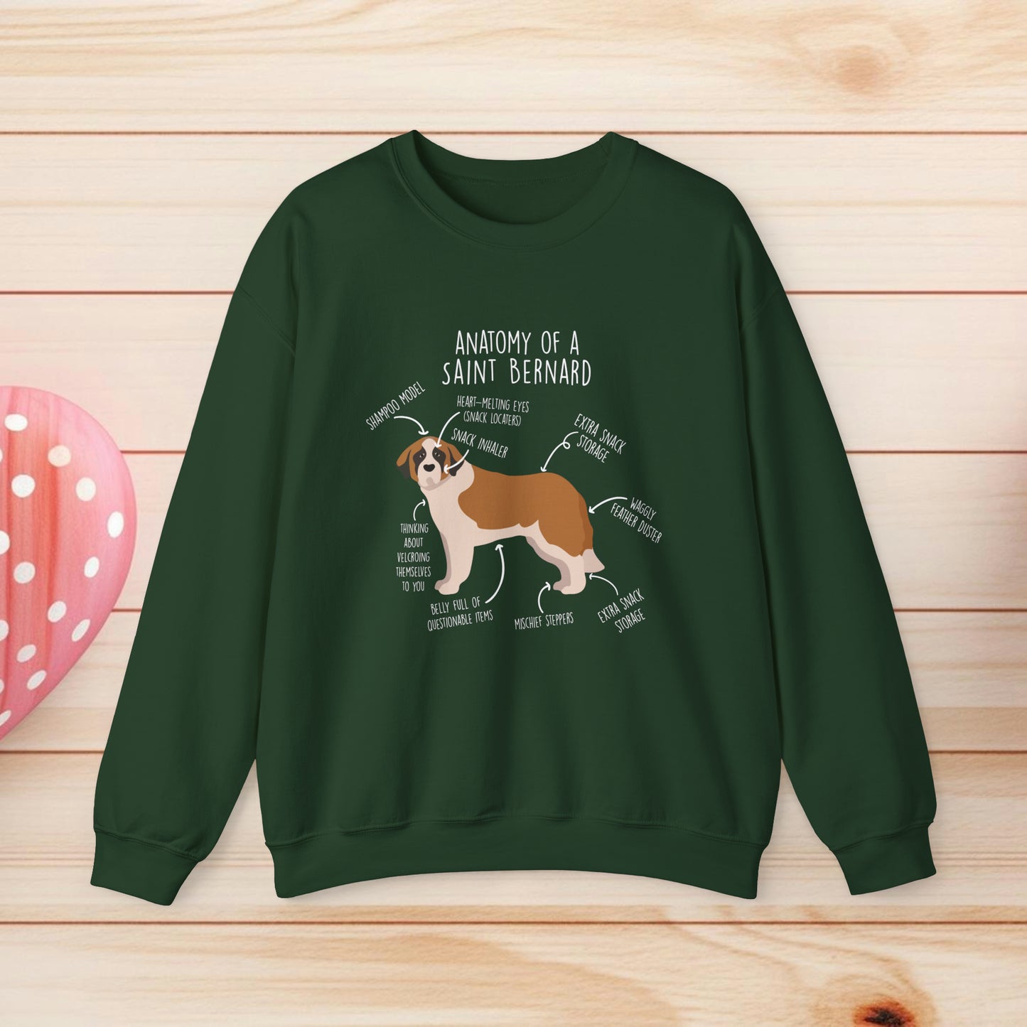 Anatomy of a St. Bernard Shirt: Unique Gifts for Dog Lovers