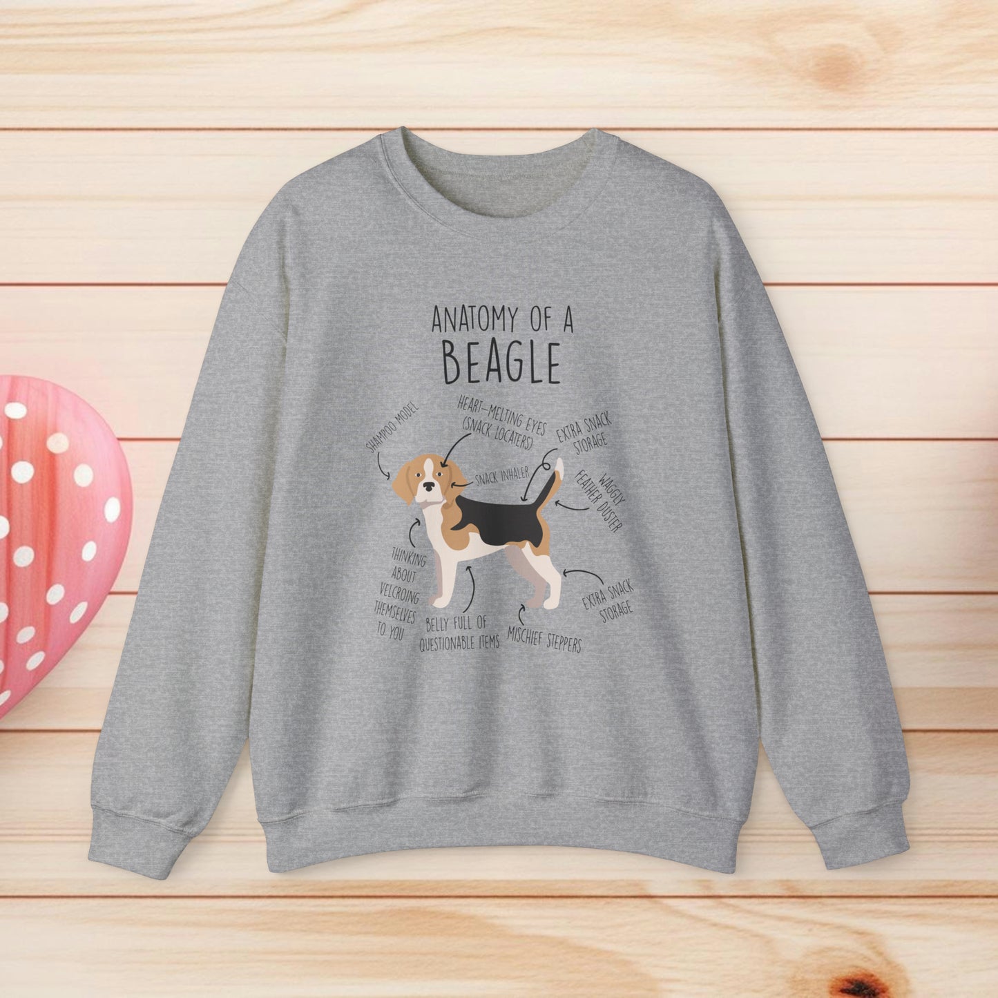 Anatomy Of A Beagle Shirts & Gifts