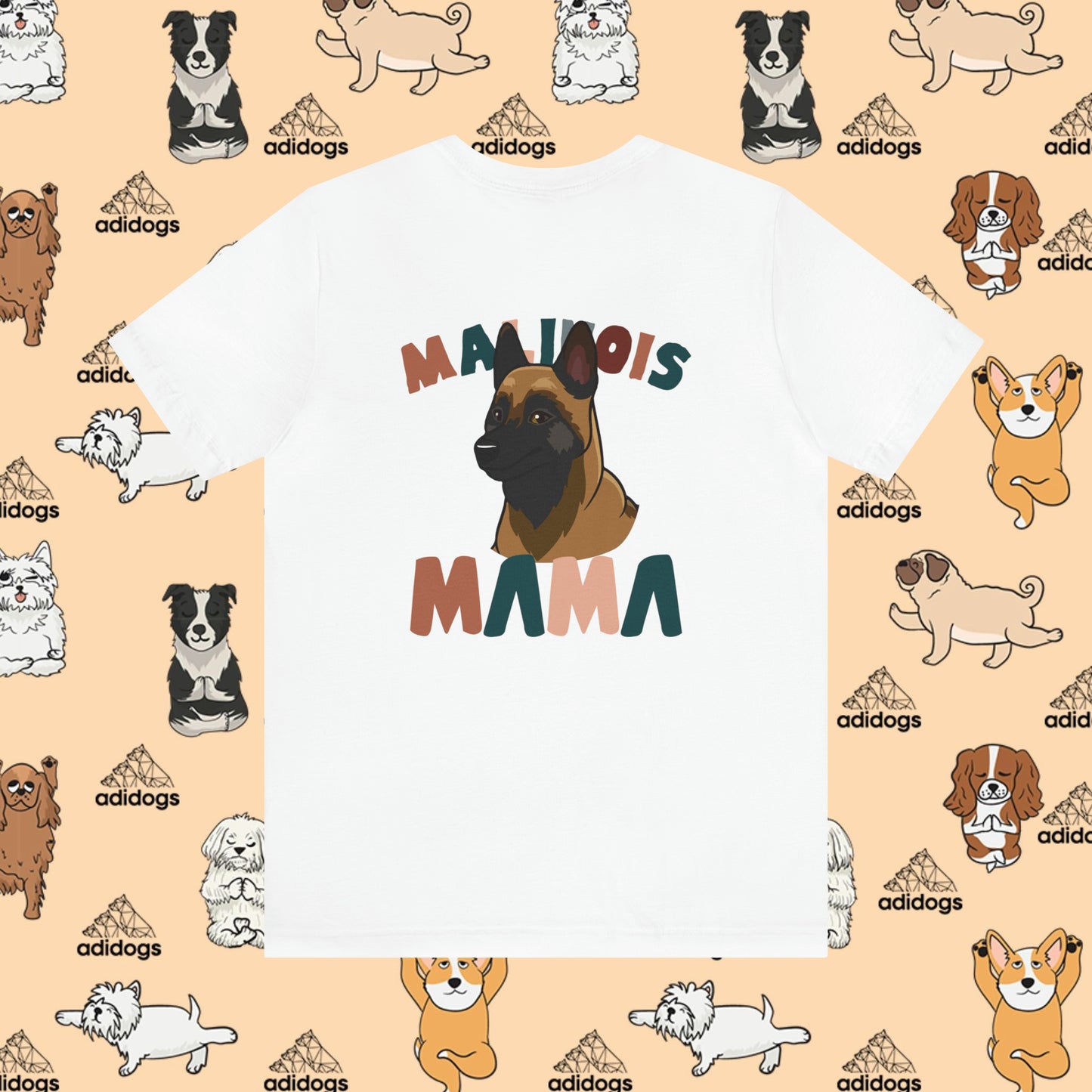 Malinois Mama Classic T-Shirts