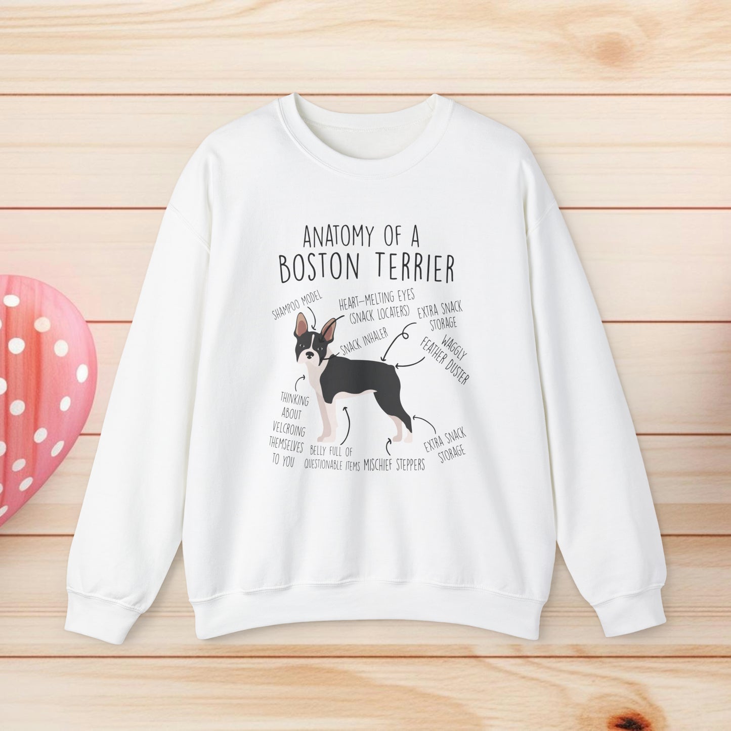 Anatomy Of A Boston Terrier Shirts & Gifts