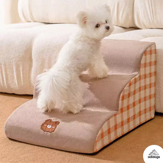 Comfy Small Dog Stair Ramp