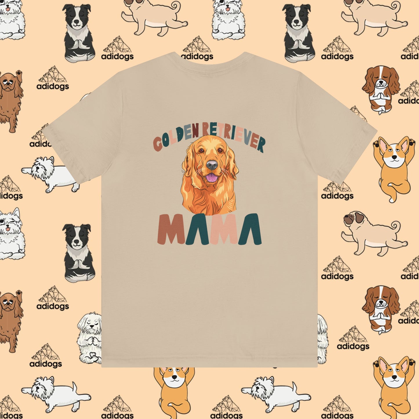 Golden Retriever Mama Classic T-Shirts