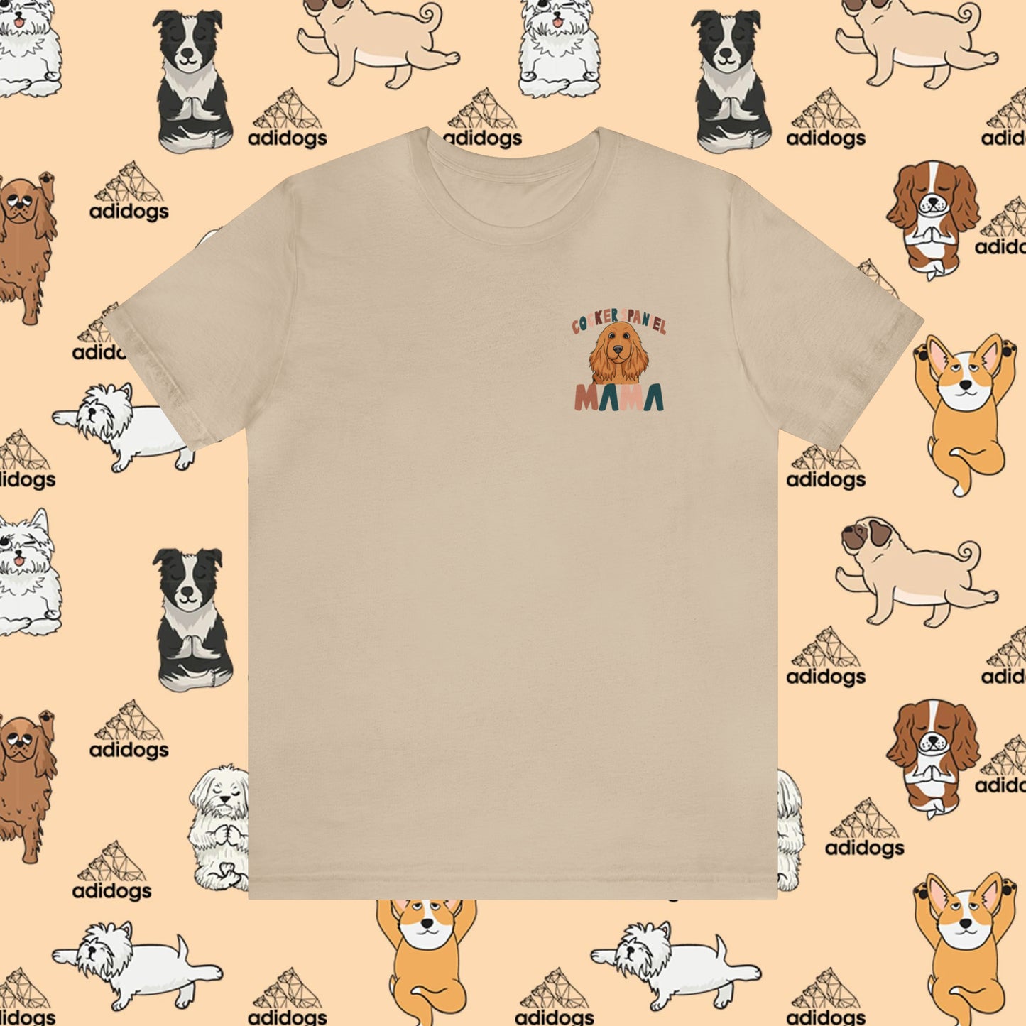 Cocker Spaniel Mama Classic T-Shirts