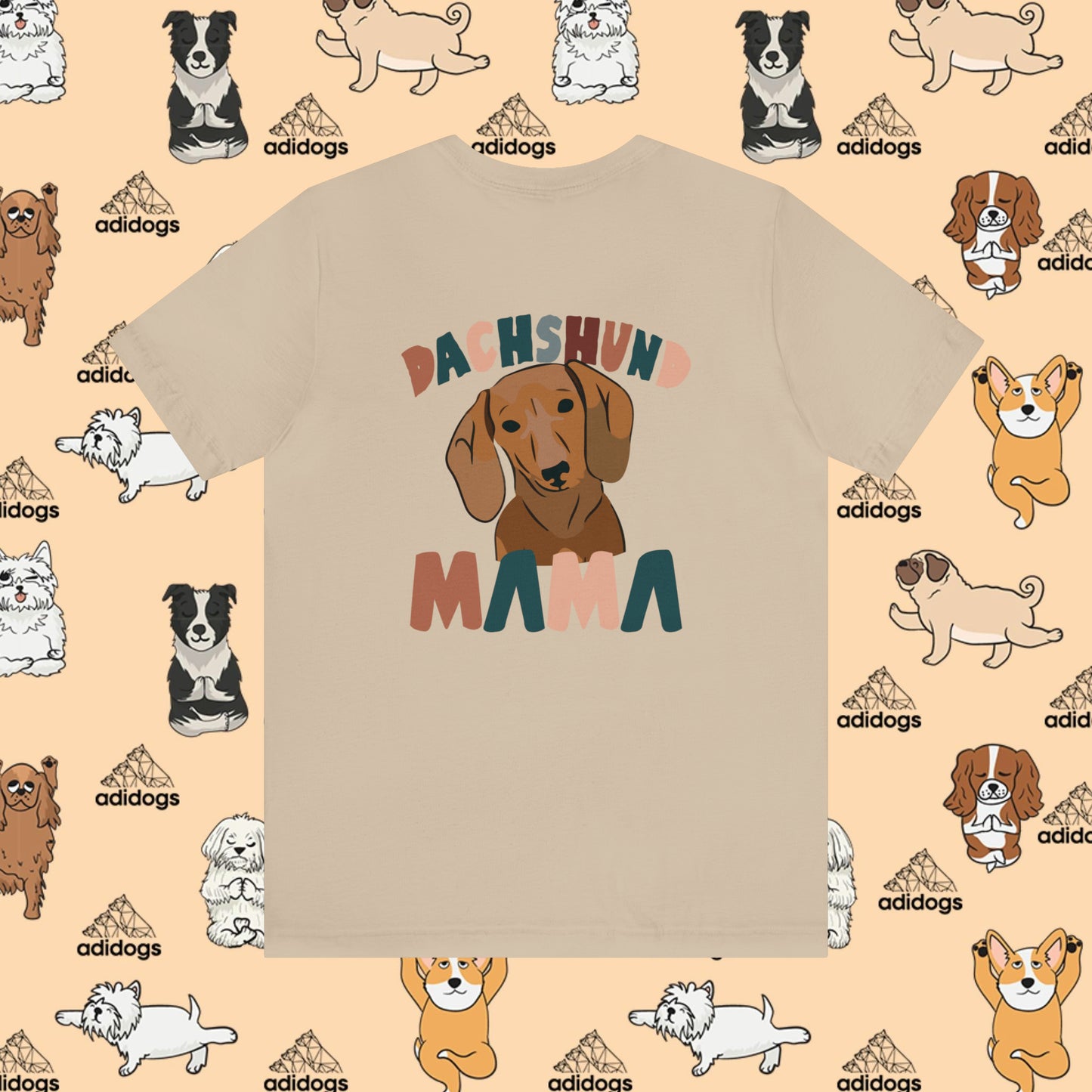 Dachshund Mama Classic T-Shirts