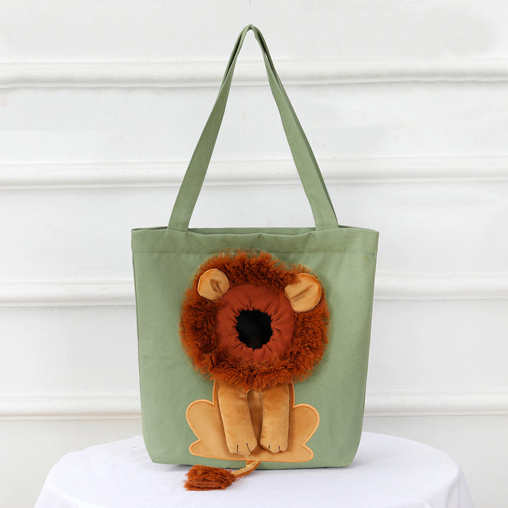 Lion Dog Carrier