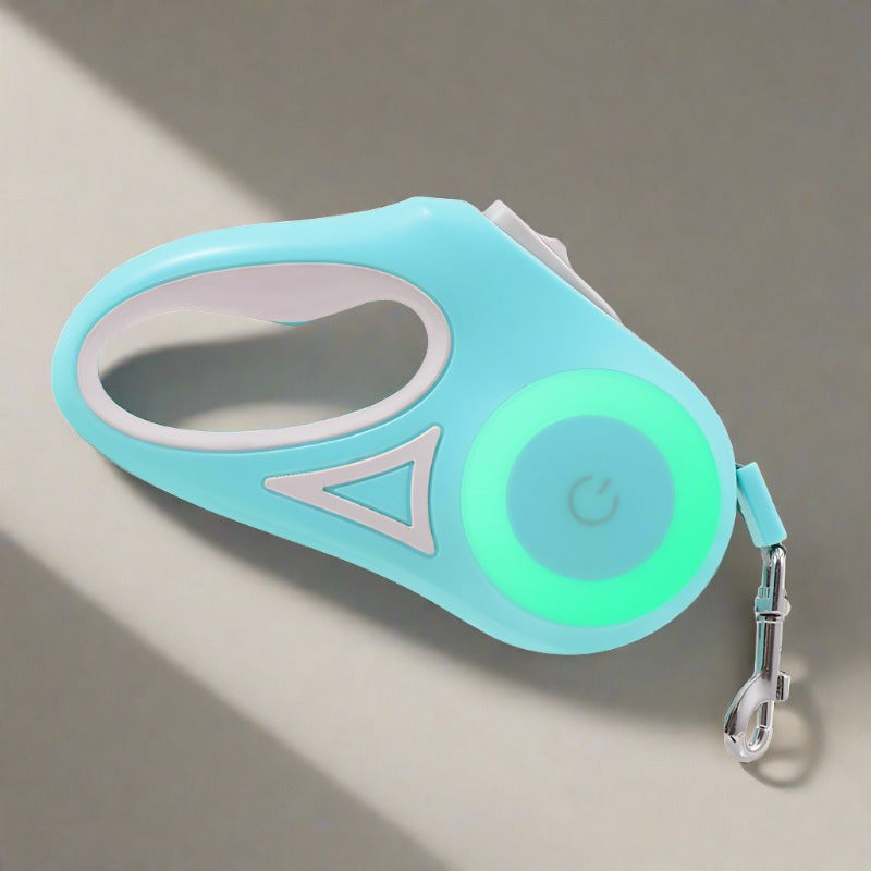 Dog Retractable Leash Collar