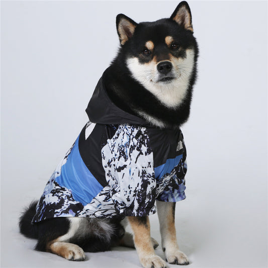 Classy Dog Windbreaker Jacket