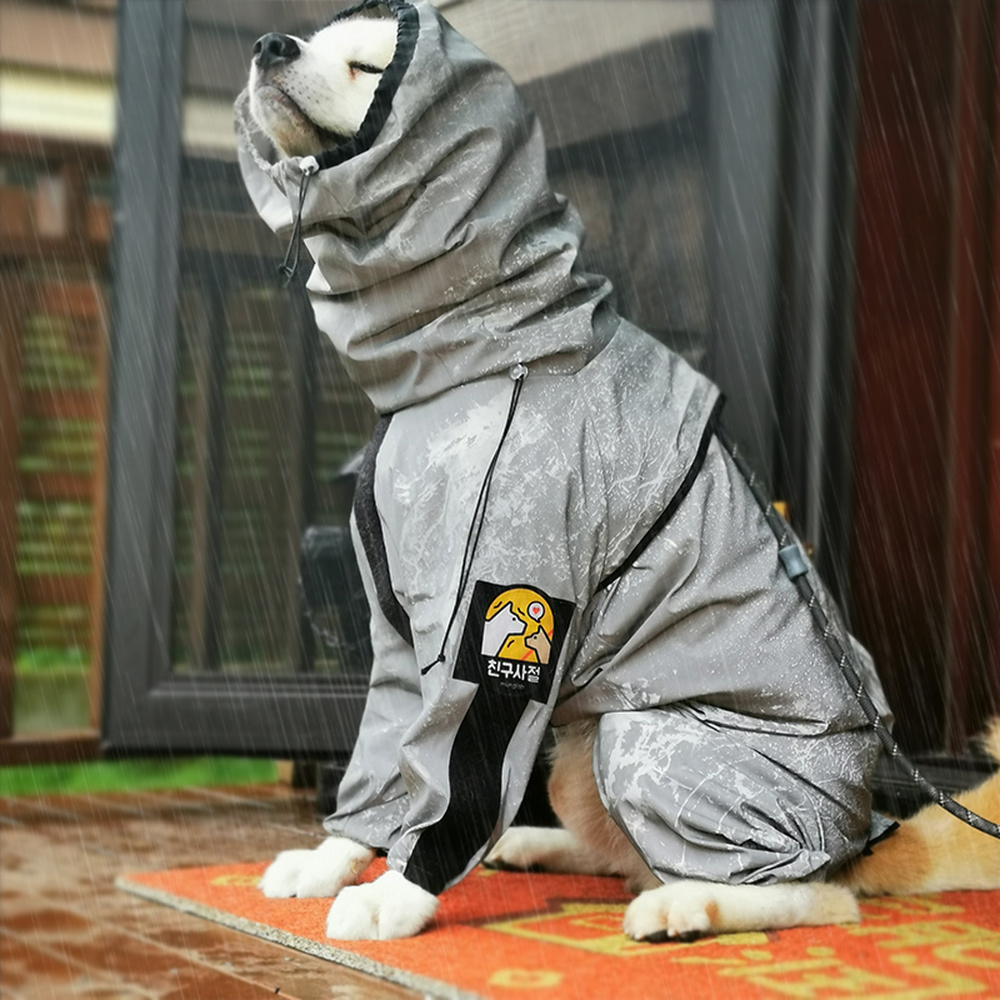 Dog Waterproof Rain Coats