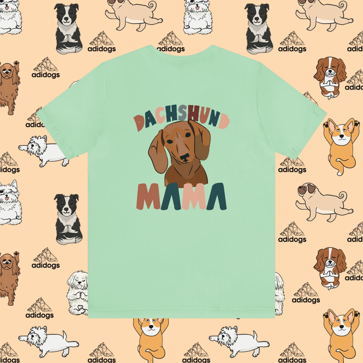 Dachshund Mama Classic T-Shirts