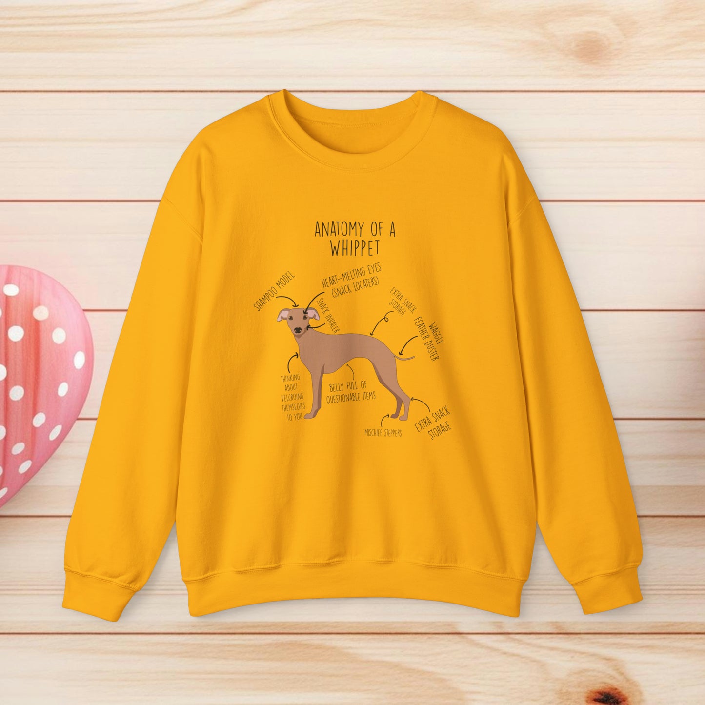 Anatomy Of A Whippet Shirts & Gifts