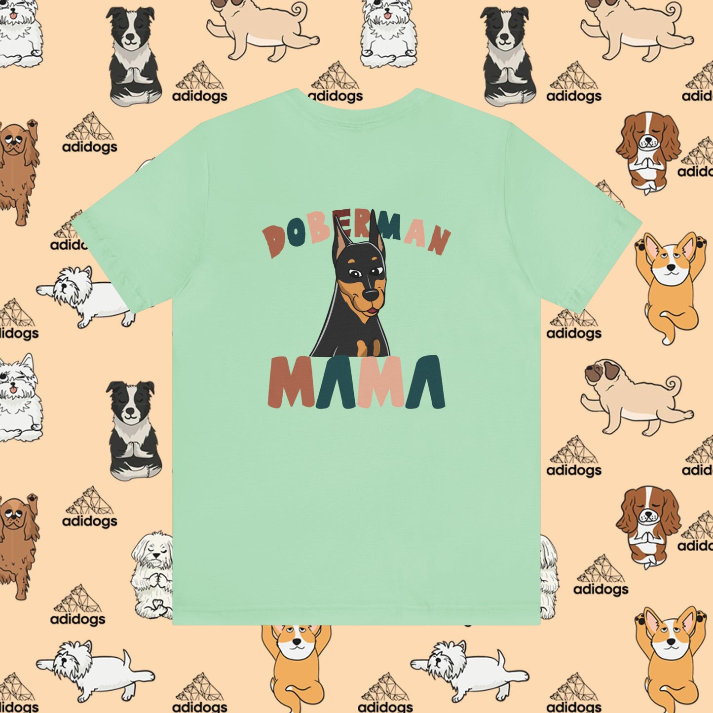 Doberman Mama Classic T-Shirts