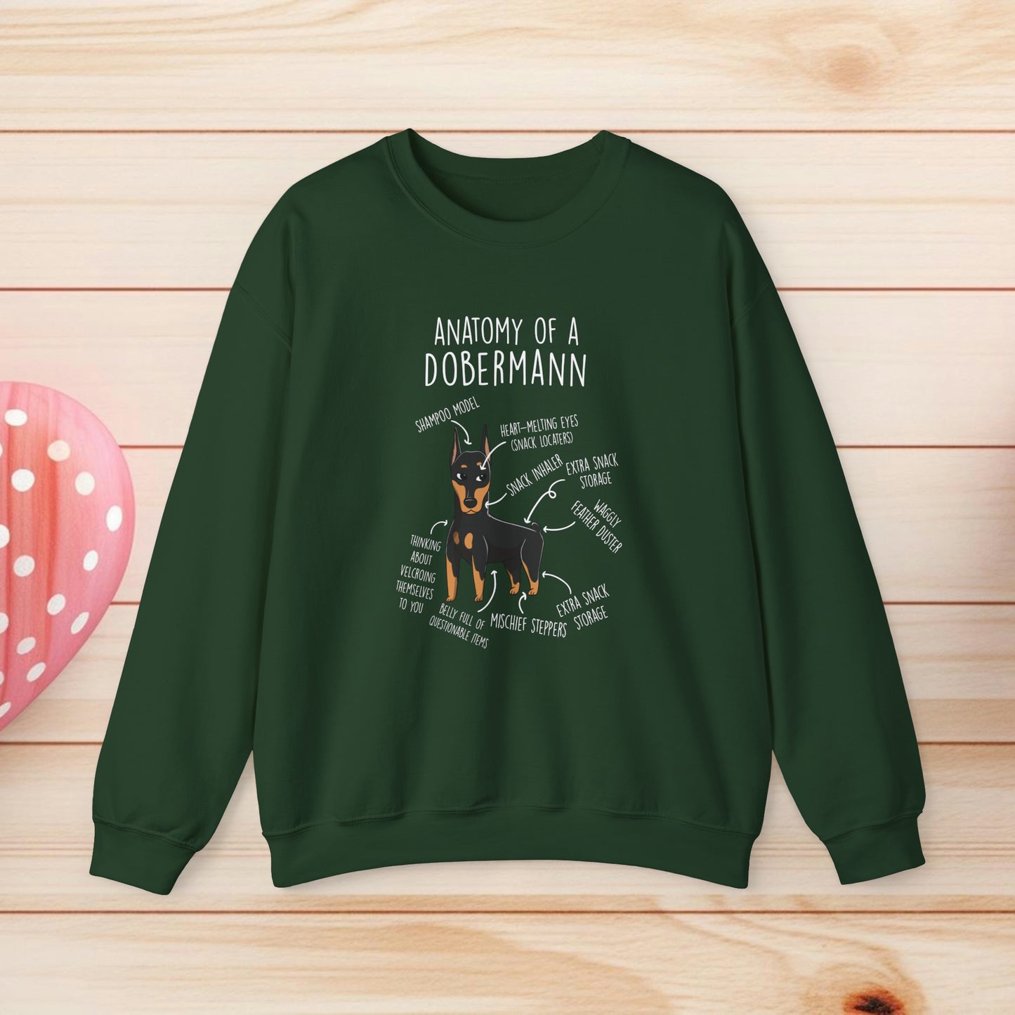 Anatomy Of A Doberman Shirts & Gifts