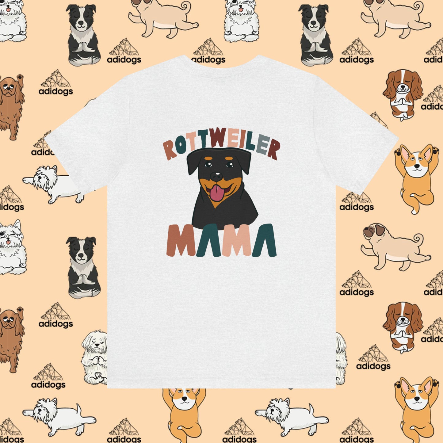 Rottweiler Mama Classic T-Shirts