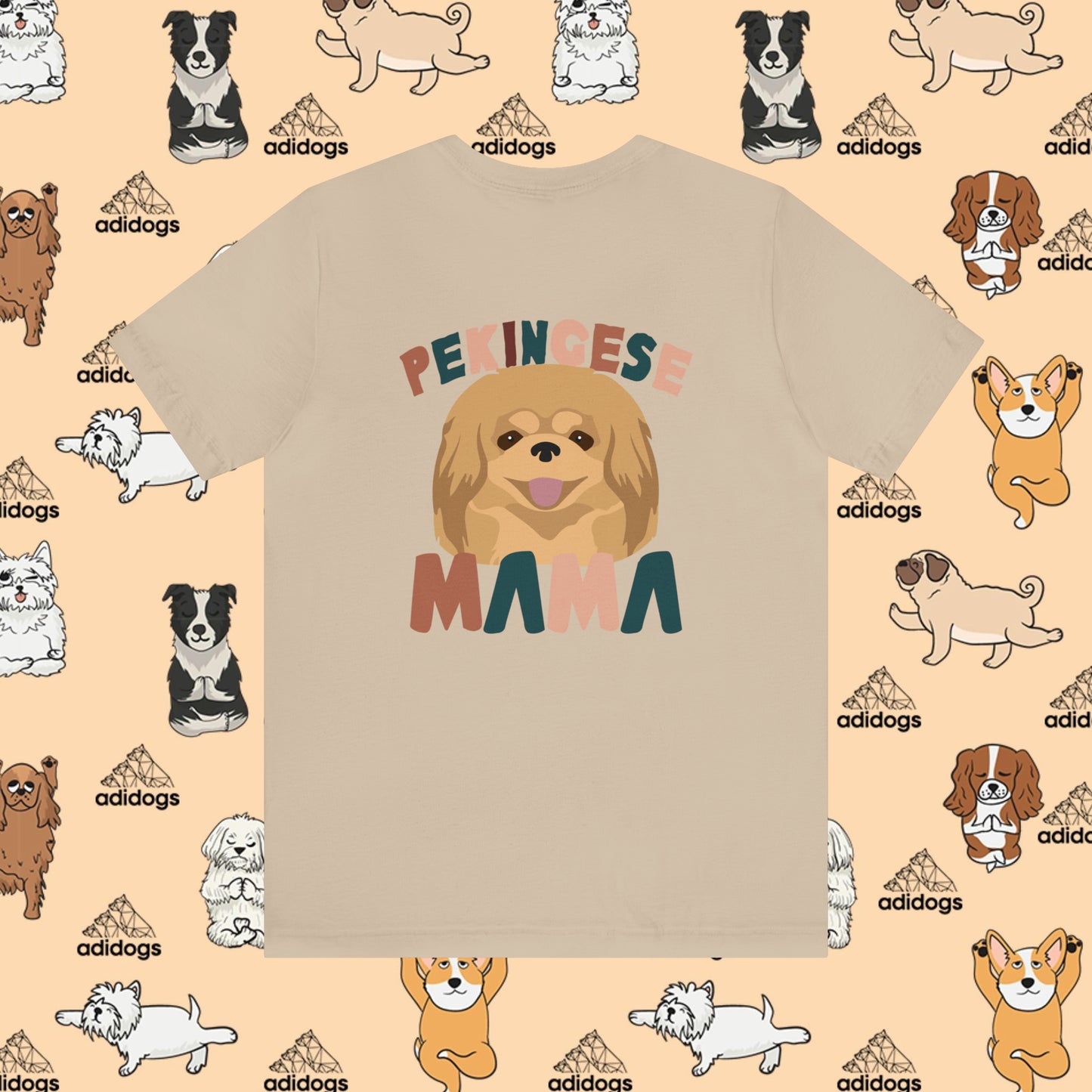 Pekingese Mama Classic T-Shirts