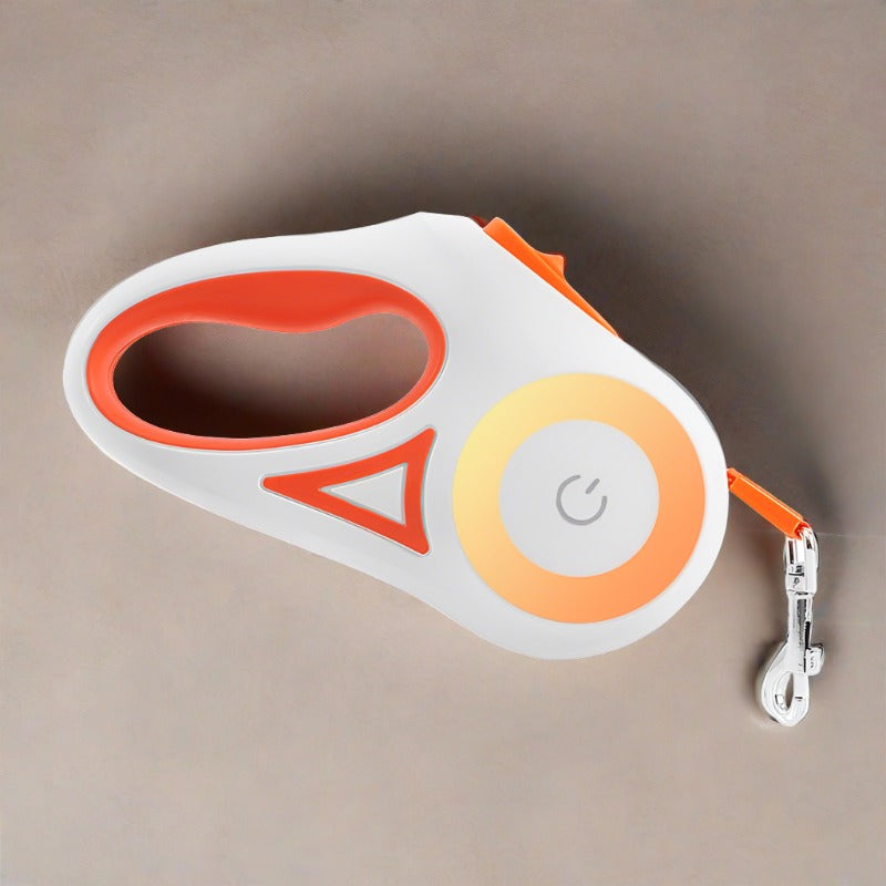 Dog Retractable Leash Collar