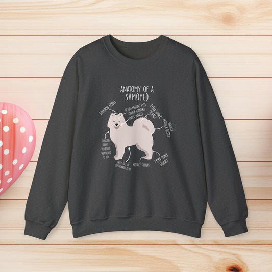 Anatomy Of A Samoyed Shirts & Gifts