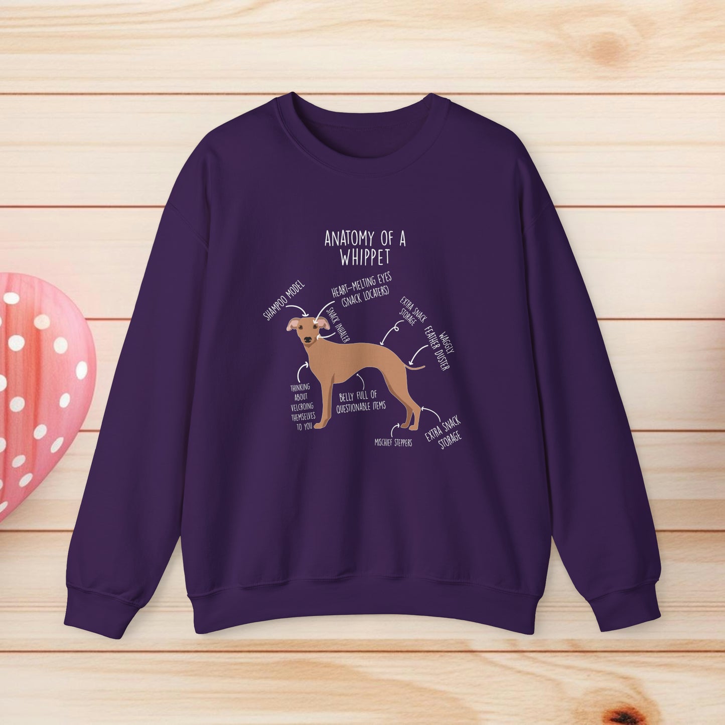 Anatomy Of A Whippet Shirts & Gifts