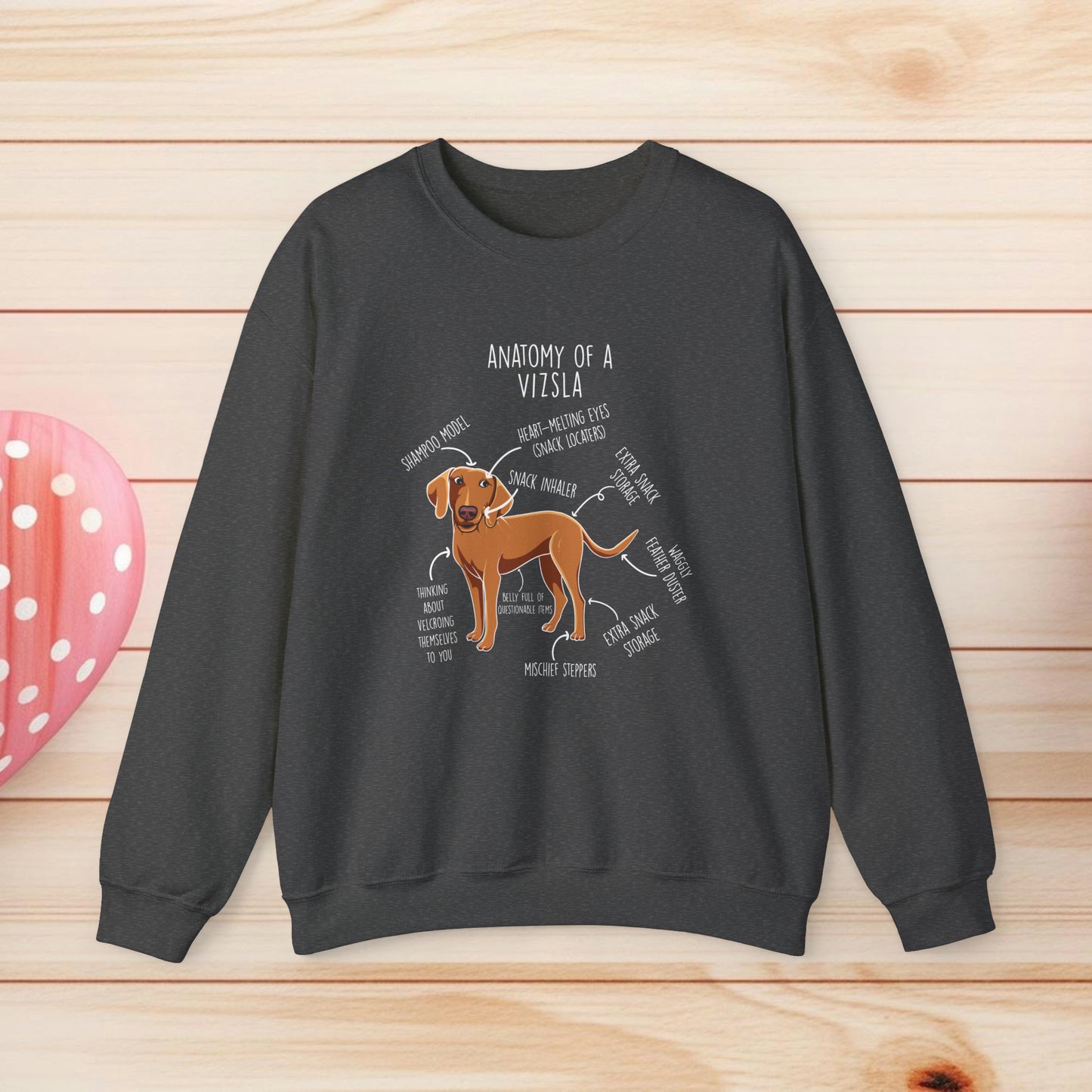 Anatomy Of A Vizsla Shirts & Gifts