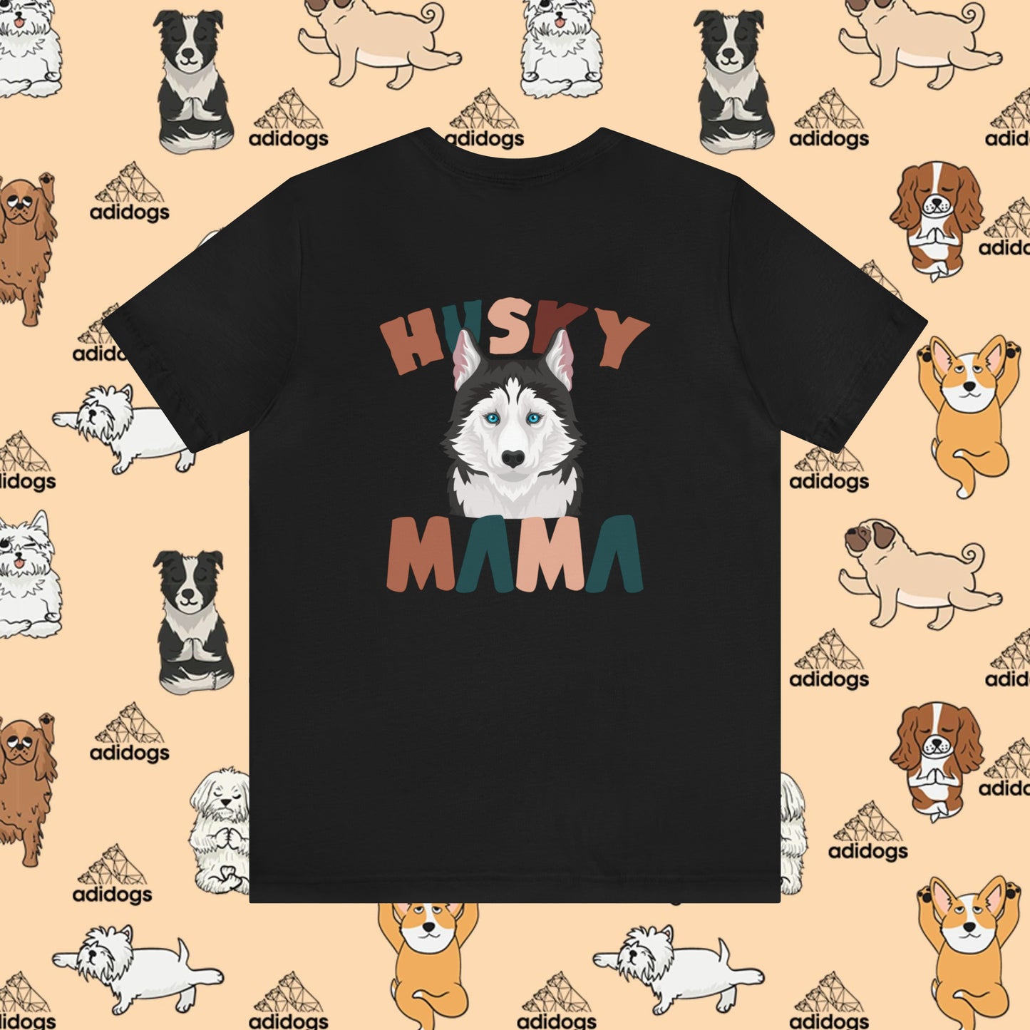 Husky Mama Classic T-Shirts