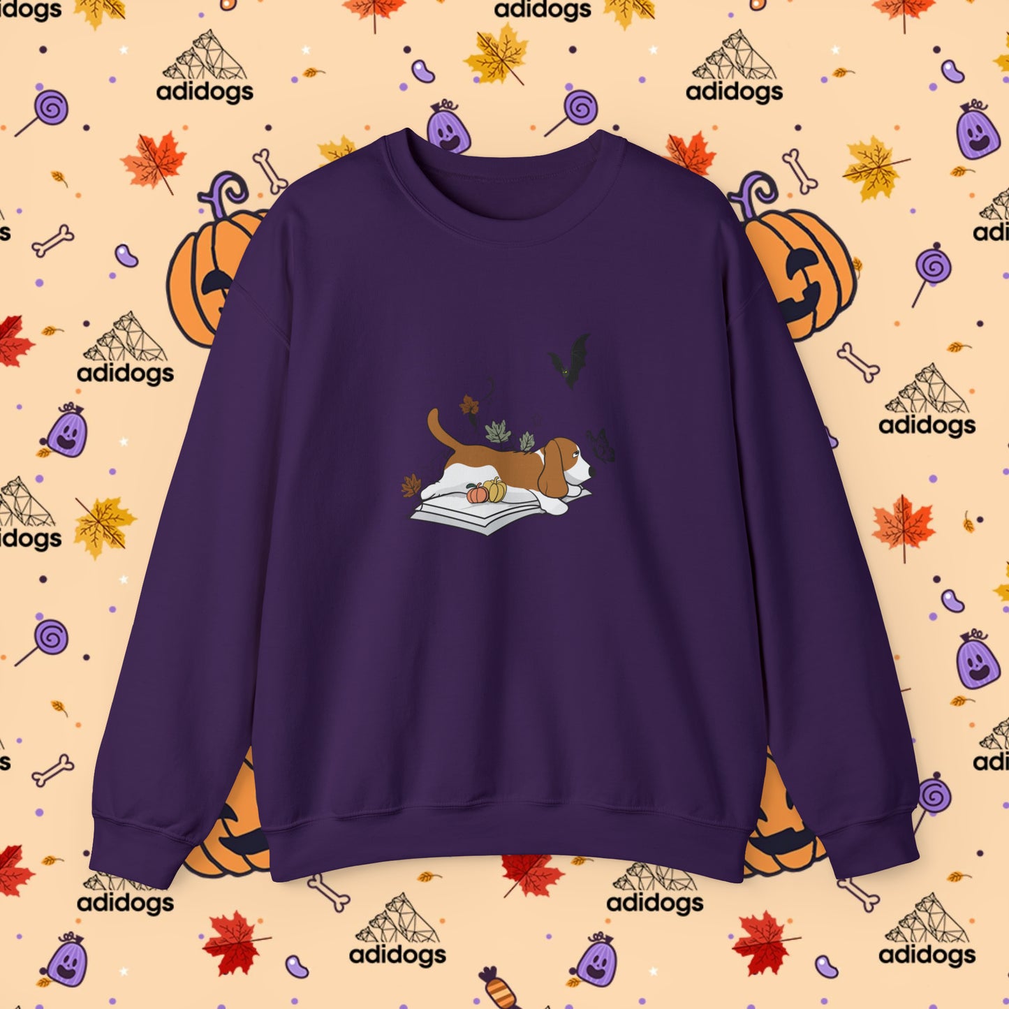 Basset Hound Fall Sweatshirts