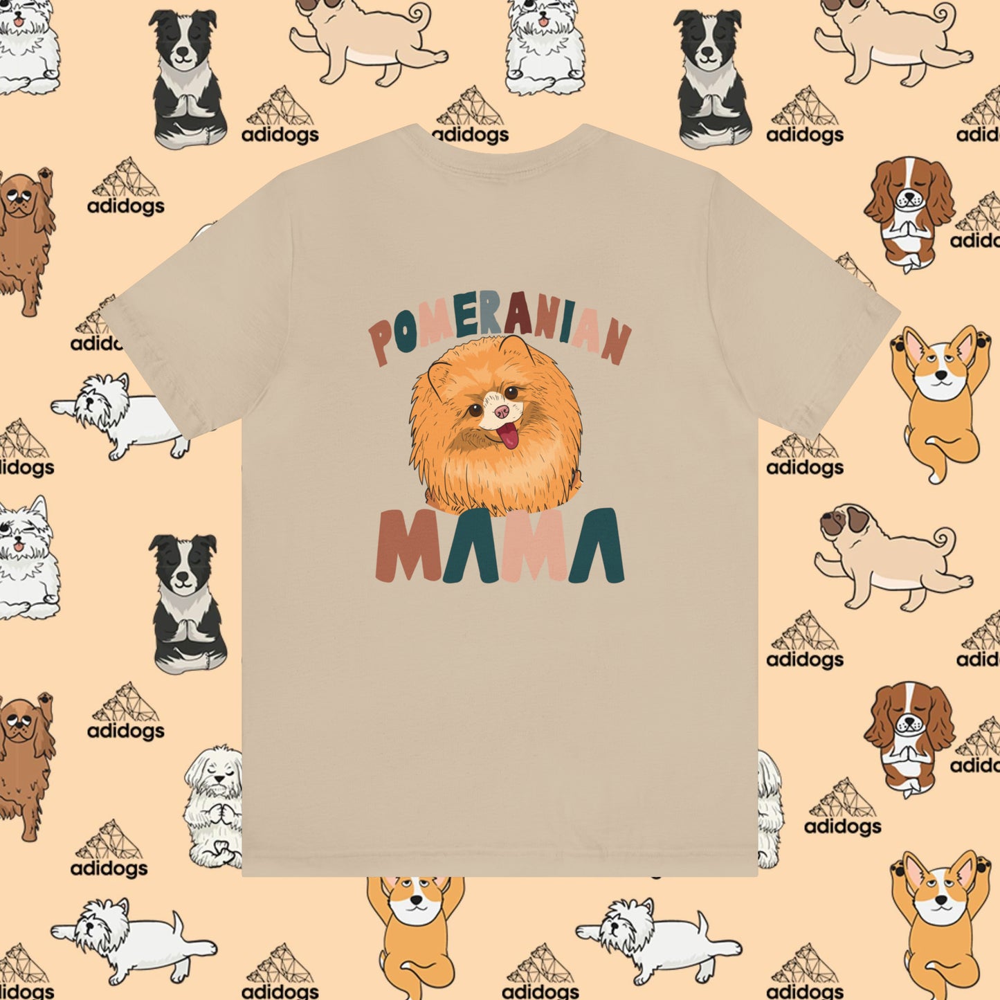 Pomeranian Mama Classic T-Shirts