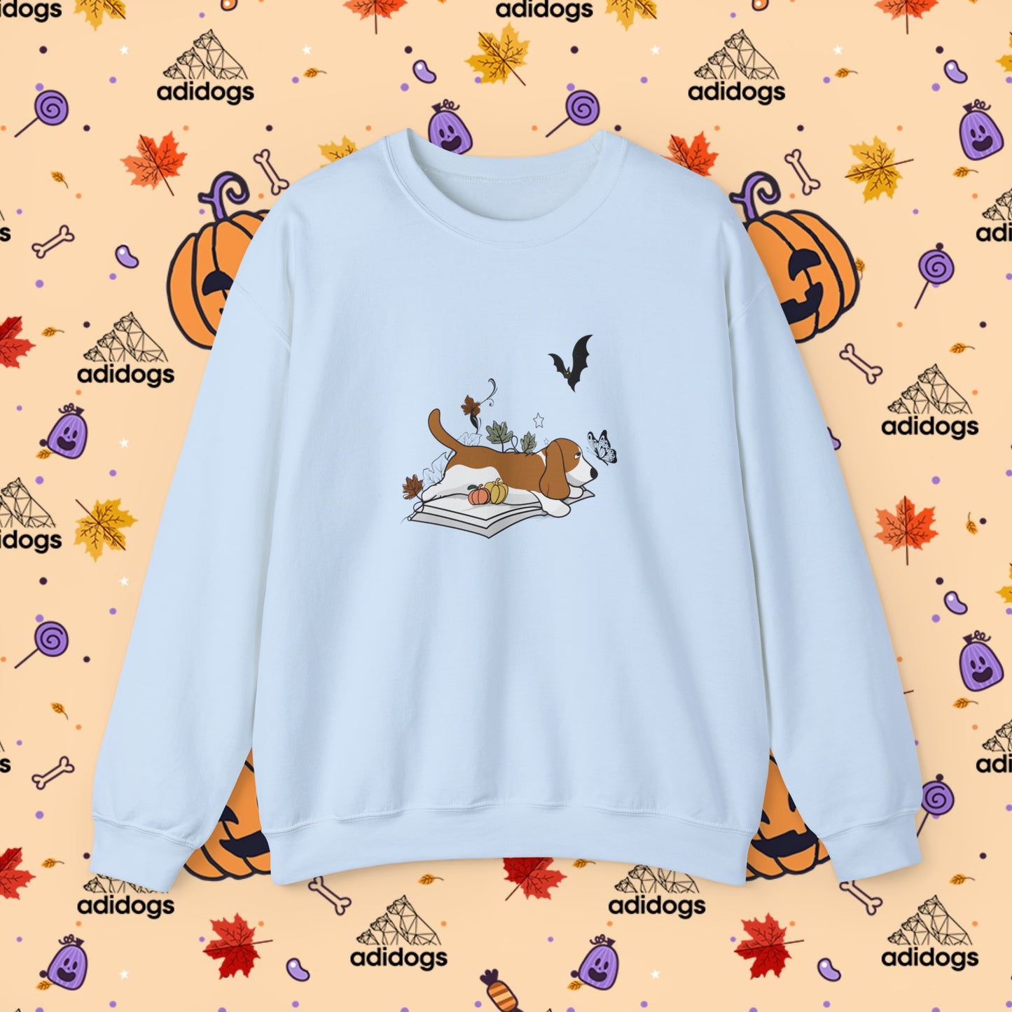 Basset Hound Fall Sweatshirts