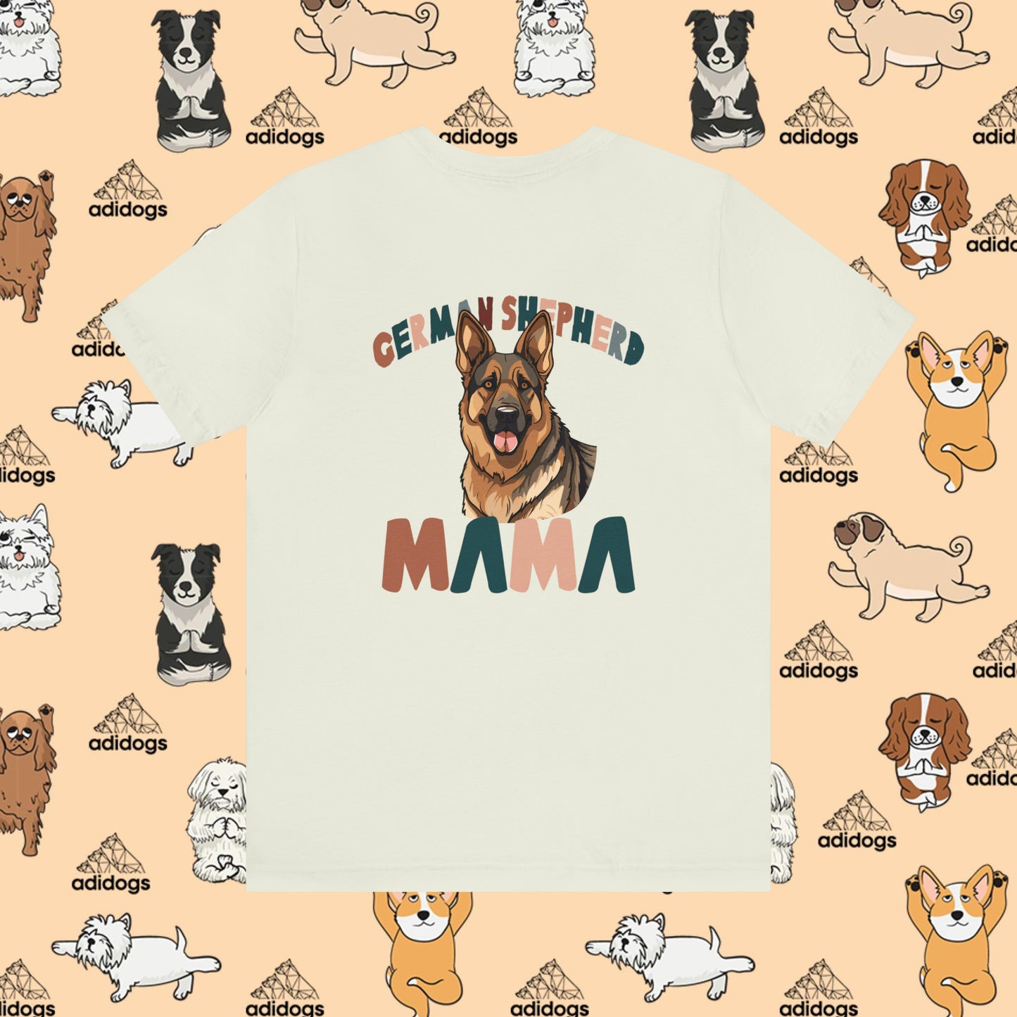 German Shepherd Mama Classic T-Shirts