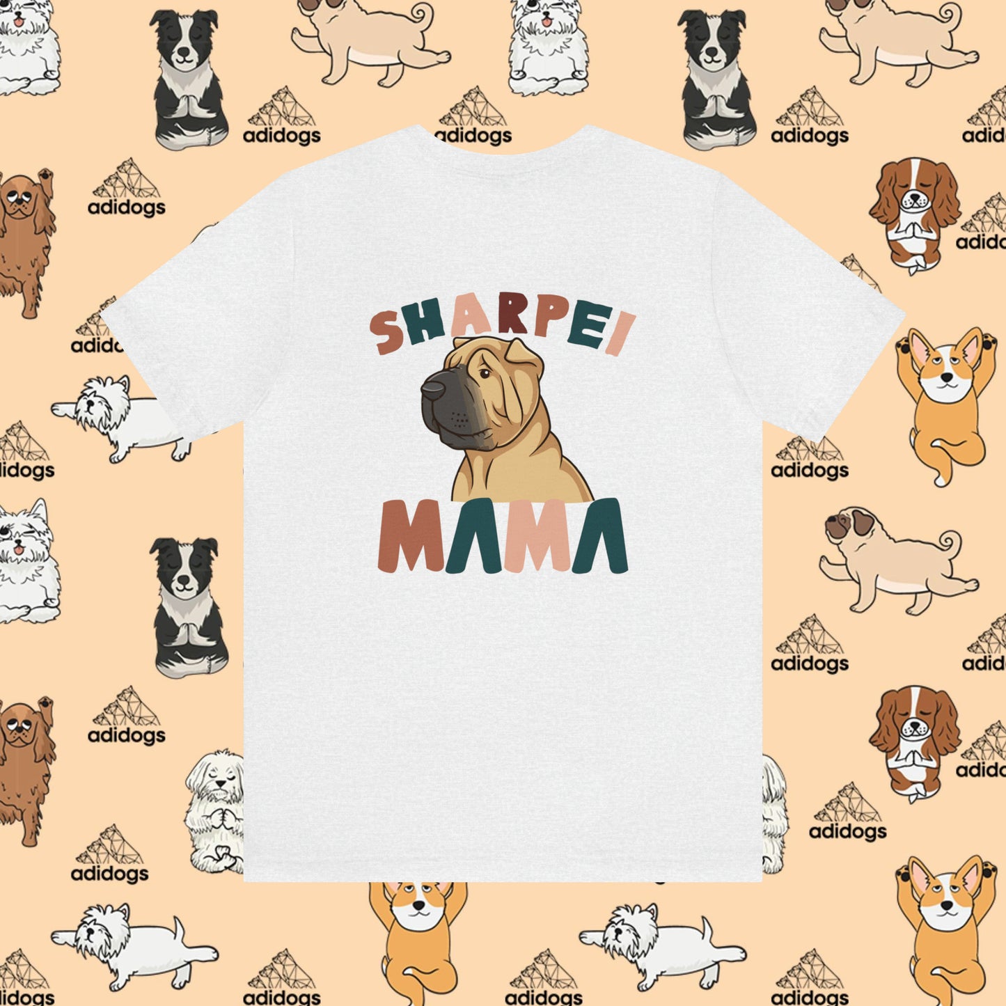 Shar Pei Mama Classic T-Shirts