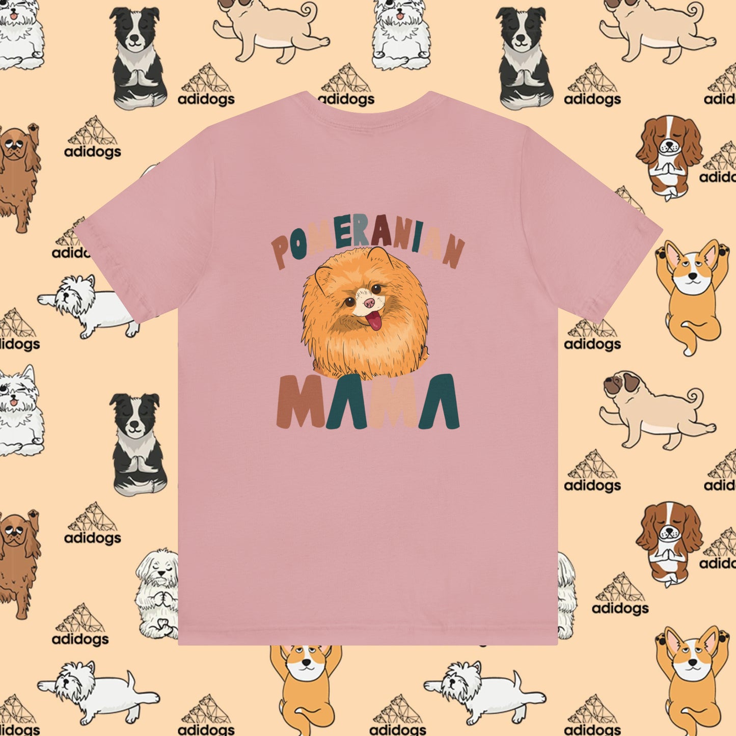 Pomeranian Mama Classic T-Shirts