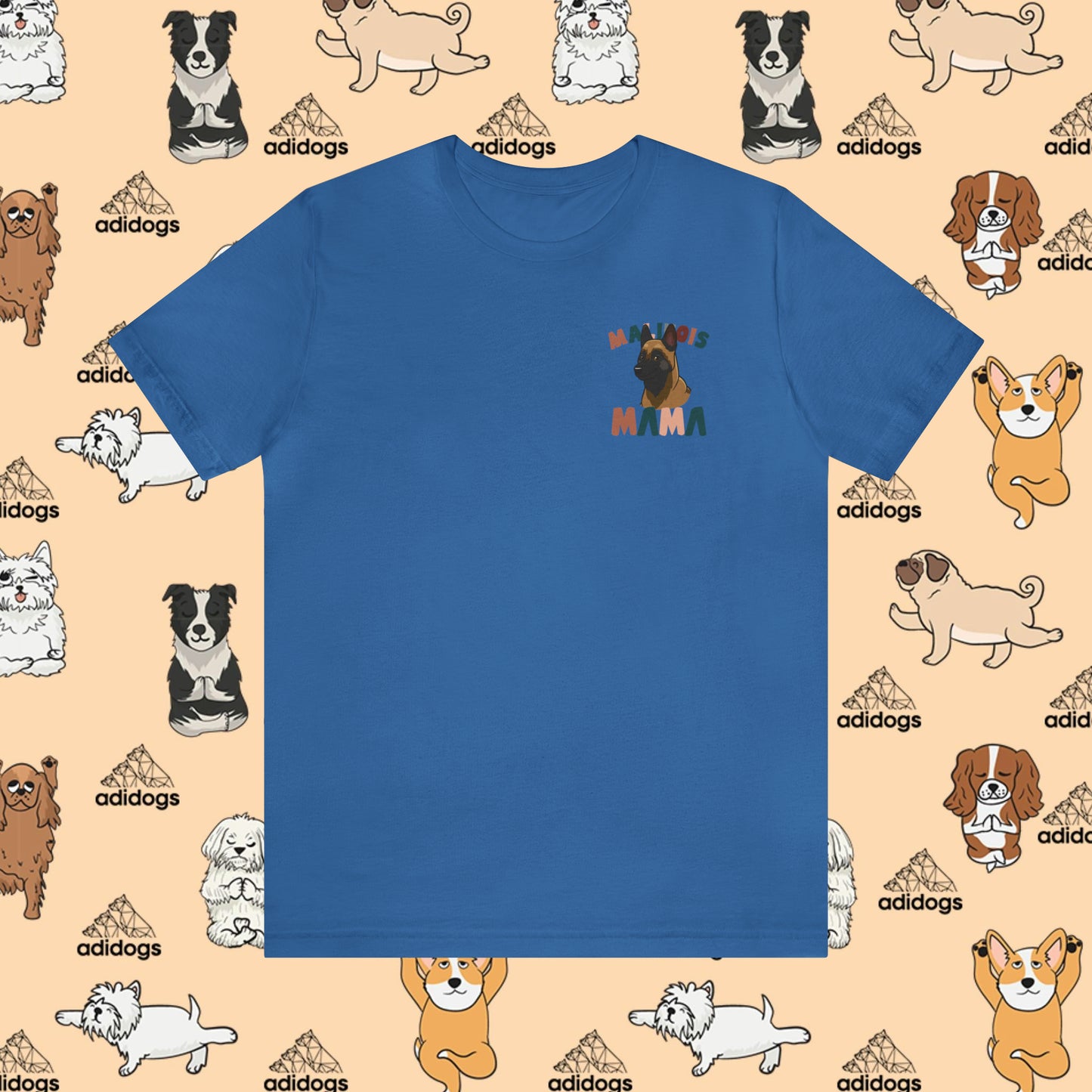 Malinois Mama Classic T-Shirts